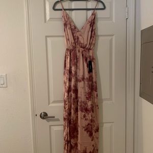 Lulus maxi dress